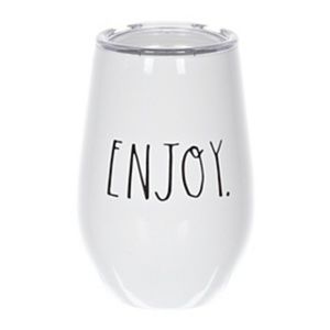 3 Rae Dunn Brand NEW Wine Tumblers